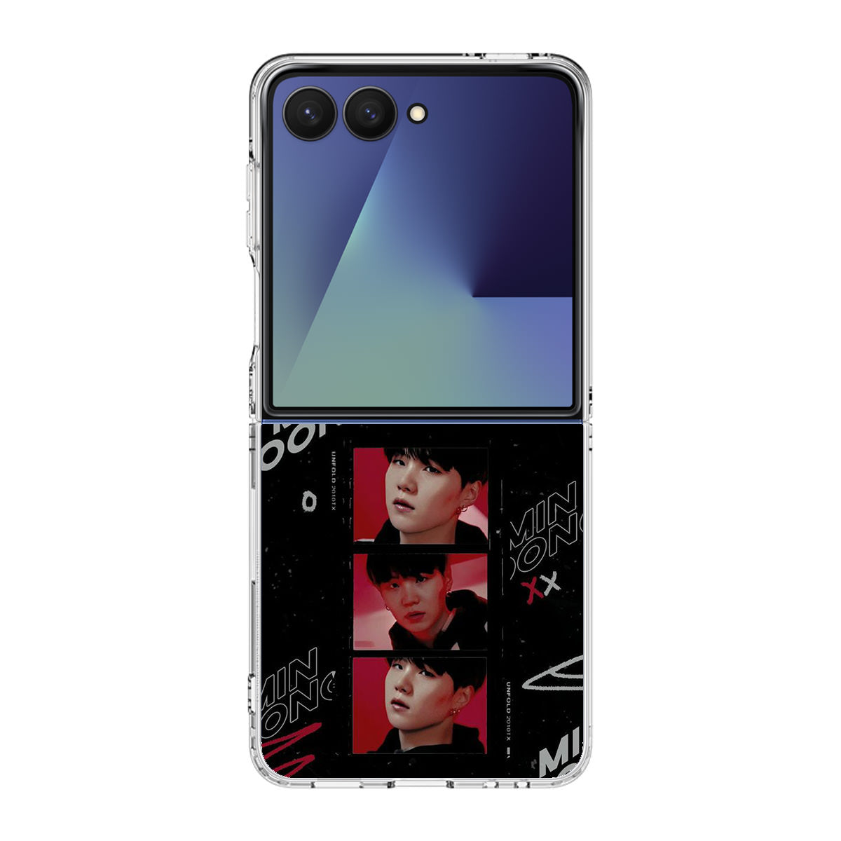 Min Yoongi Samsung Galaxy Z Flip 7 Case