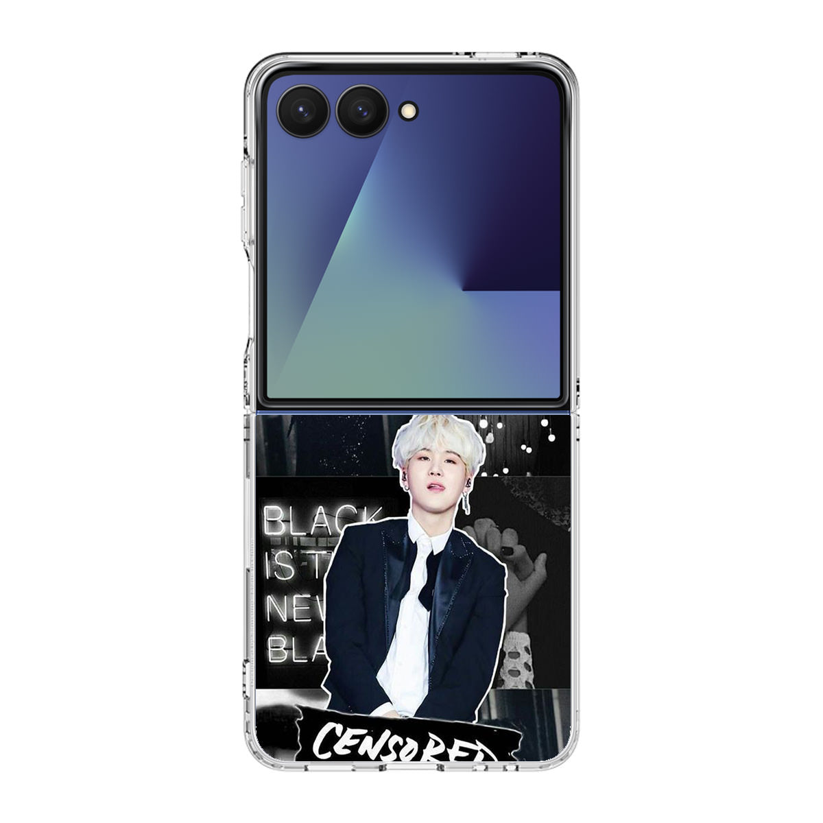 Min Yoongi 2 Samsung Galaxy Z Flip 7 Case