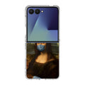 Monalisa As Surgeon Samsung Galaxy Z Flip 7 Case