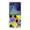 Monster Watercolor Art Samsung Galaxy Z Flip 7 Case
