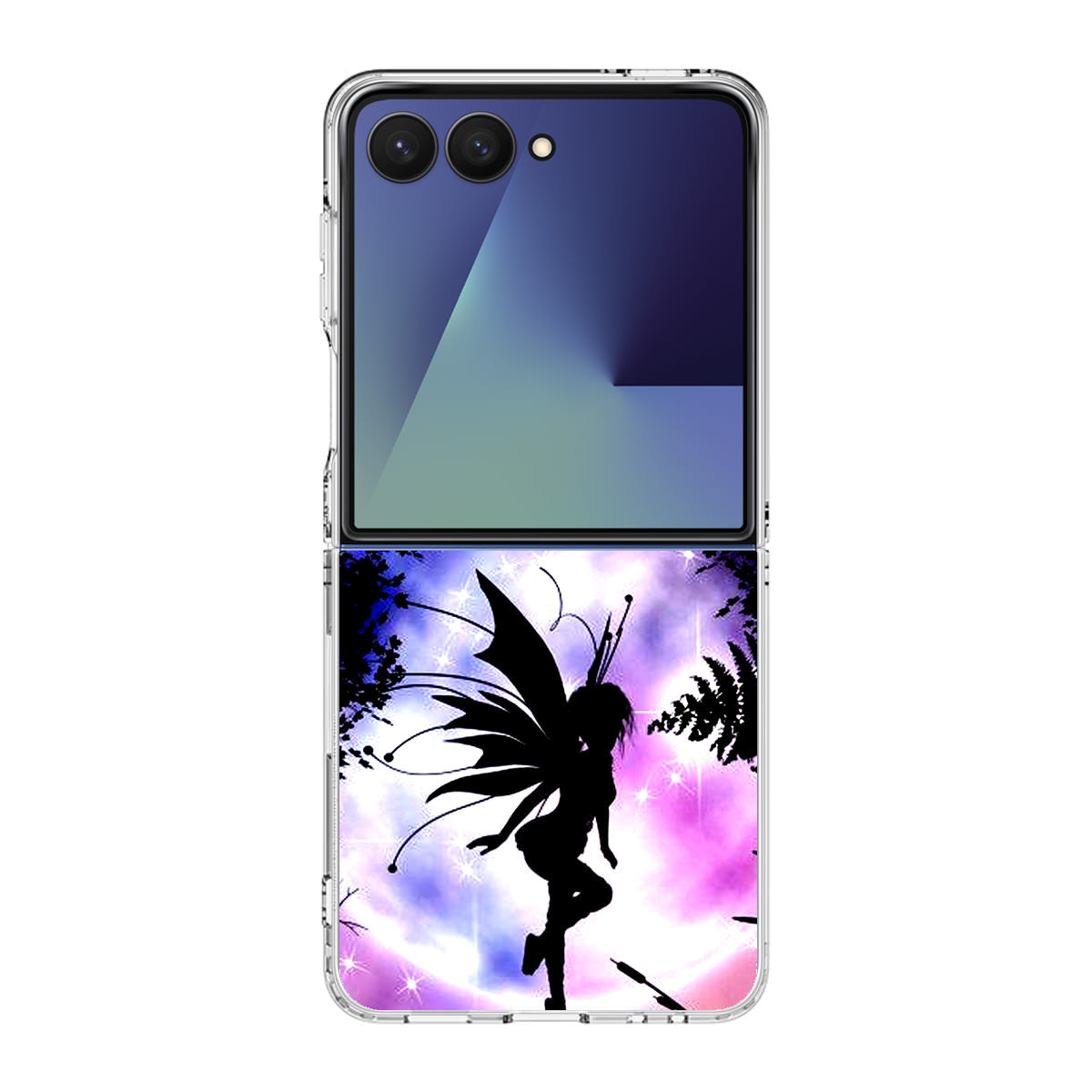 Moon Fairy Angel Samsung Galaxy Z Flip 7 Case