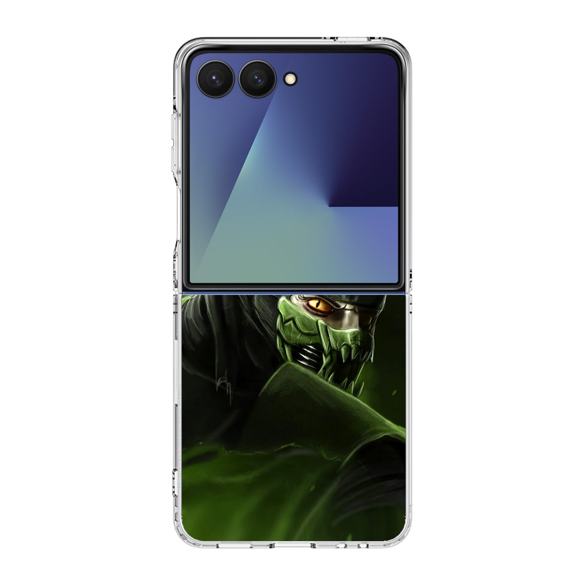 Mortal Kombat Reptile Samsung Galaxy Z Flip 7 Case