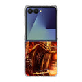 Mortal Kombat Scorpion Samsung Galaxy Z Flip 7 Case