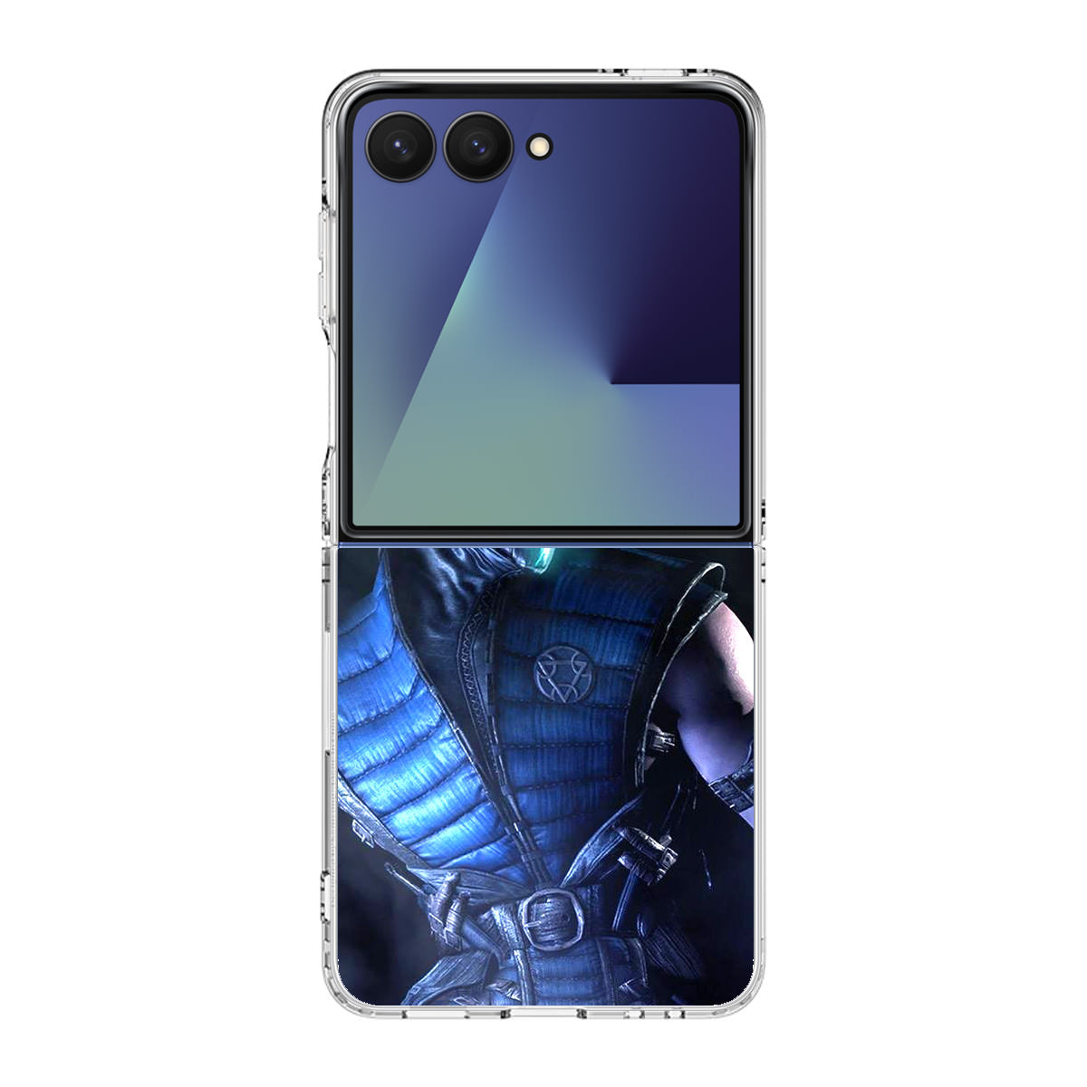 Mortal Kombat X Sub Zero Samsung Galaxy Z Flip 7 Case