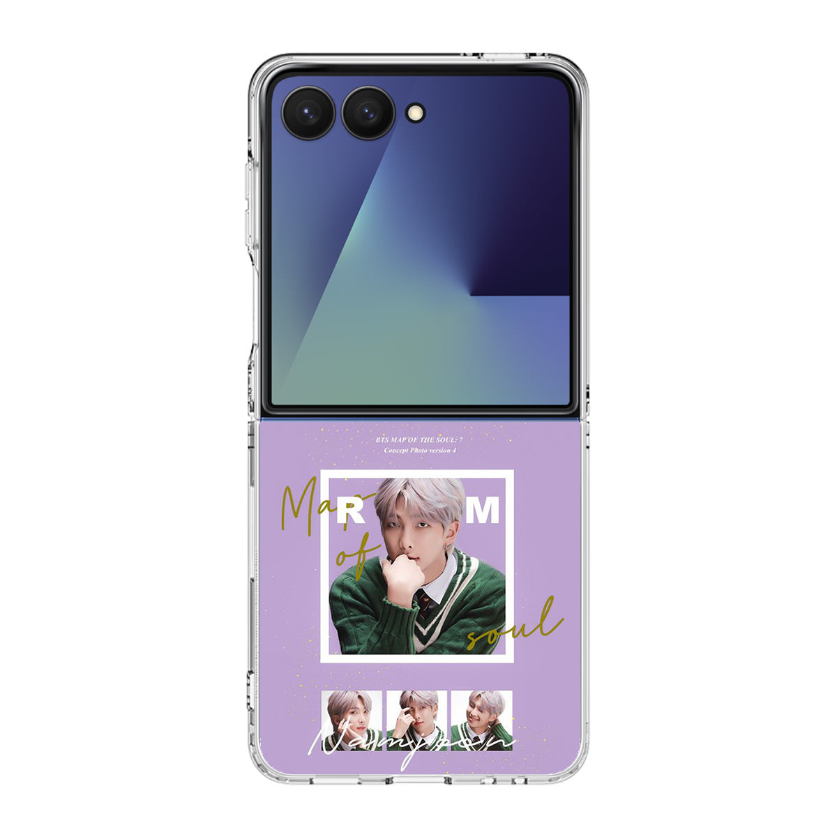 RM Namjoon Map Of The Soul BTS Samsung Galaxy Z Flip 7 Case