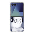 Napstablook Undertale Samsung Galaxy Z Flip 7 Case