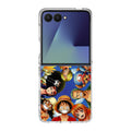 One Piece Luffy Crew Samsung Galaxy Z Flip 7 Case