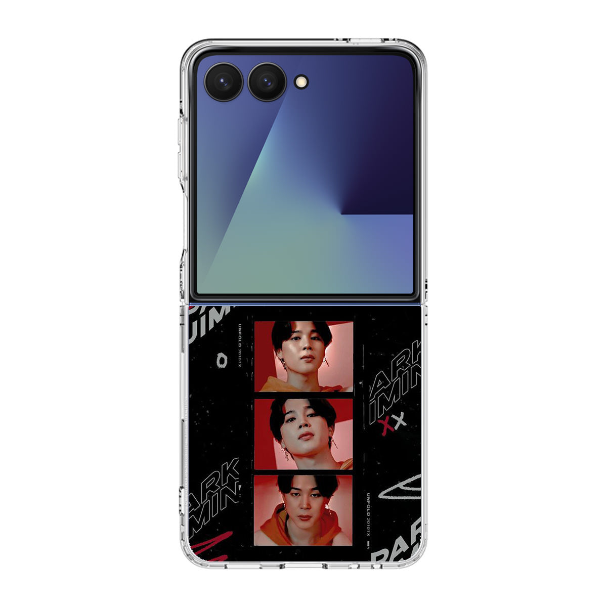 Jimin BTS Samsung Galaxy Z Flip 7 Case
