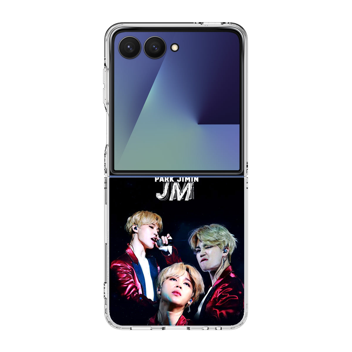 Park Jimin BTS Samsung Galaxy Z Flip 7 Case