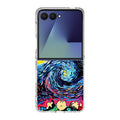 Peanuts At Starry Night Samsung Galaxy Z Flip 7 Case