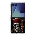 Pirates Of Carribean Skull Samsung Galaxy Z Flip 7 Case