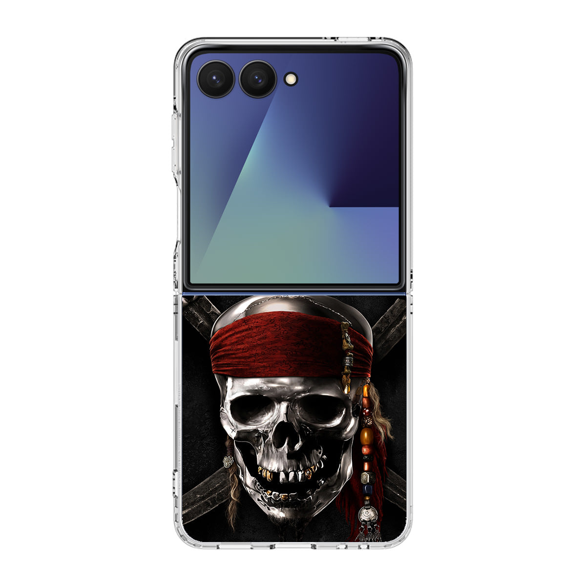 Pirates Of Carribean Skull Samsung Galaxy Z Flip 7 Case