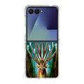Princess Mononoke Forest Spirit Samsung Galaxy Z Flip 7 Case