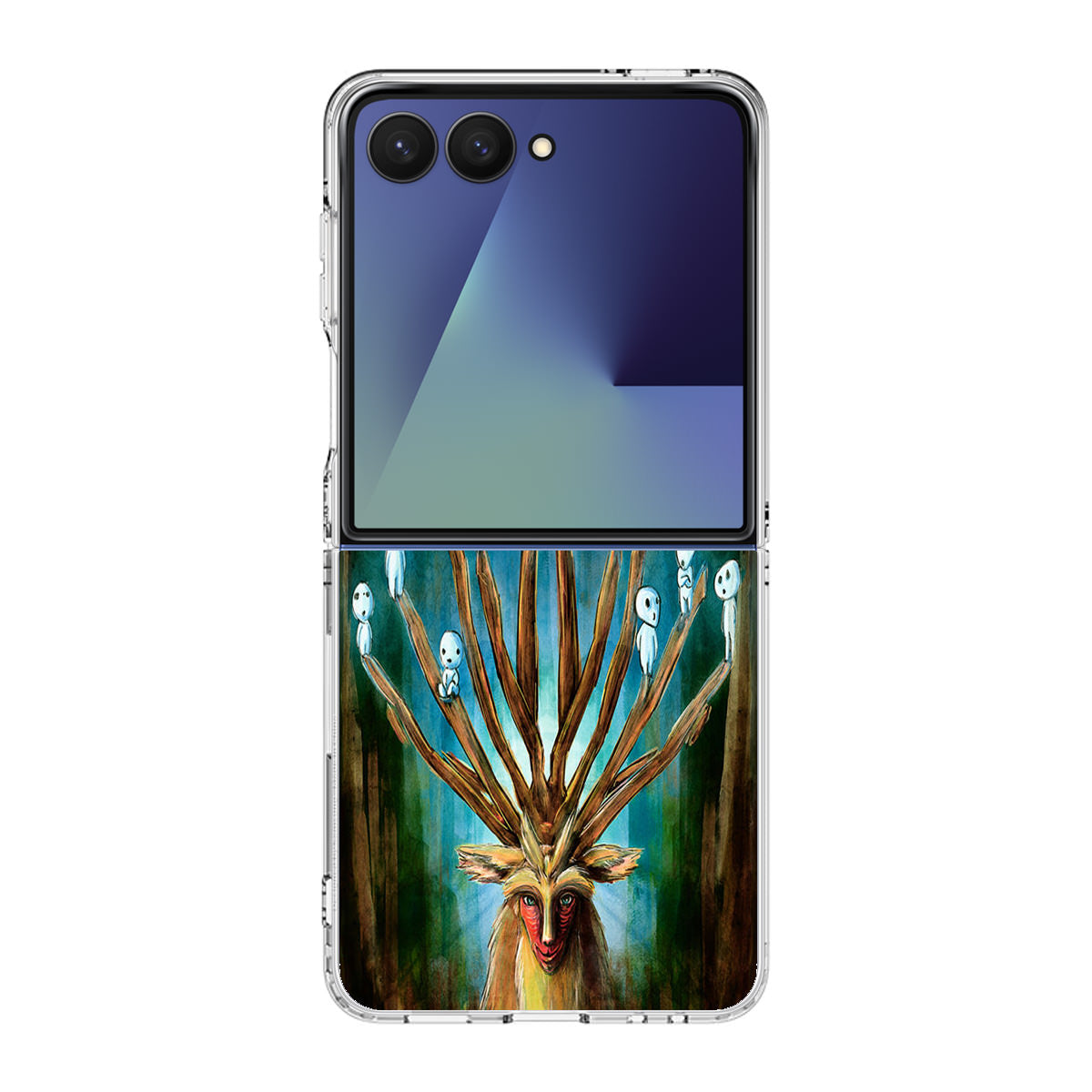 Princess Mononoke Forest Spirit Samsung Galaxy Z Flip 7 Case