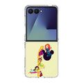 Princesses Climbing Rapunzel's Hair Samsung Galaxy Z Flip 7 Case
