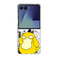 Psyduck The Platypus Samsung Galaxy Z Flip 7 Case