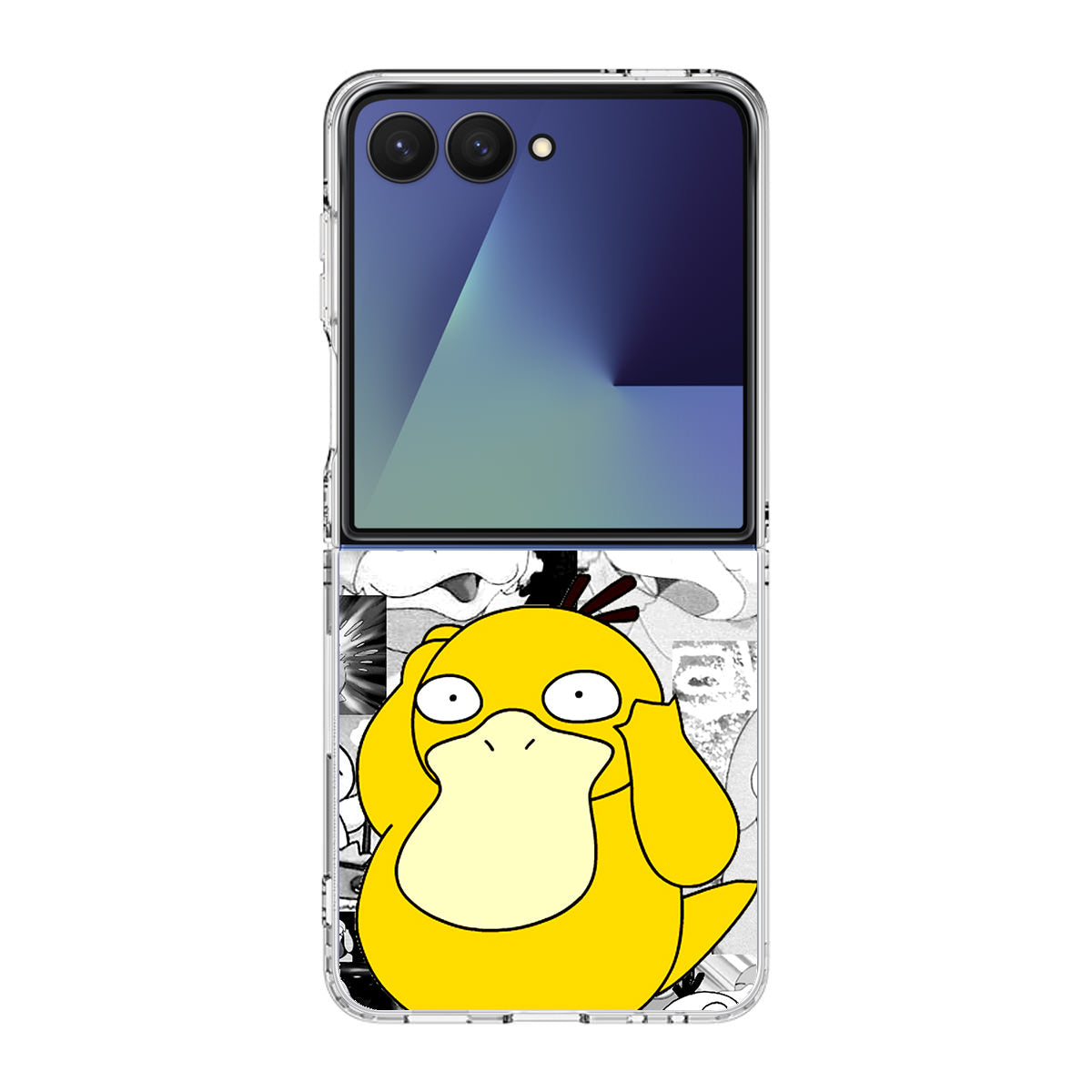 Psyduck The Platypus Samsung Galaxy Z Flip 7 Case