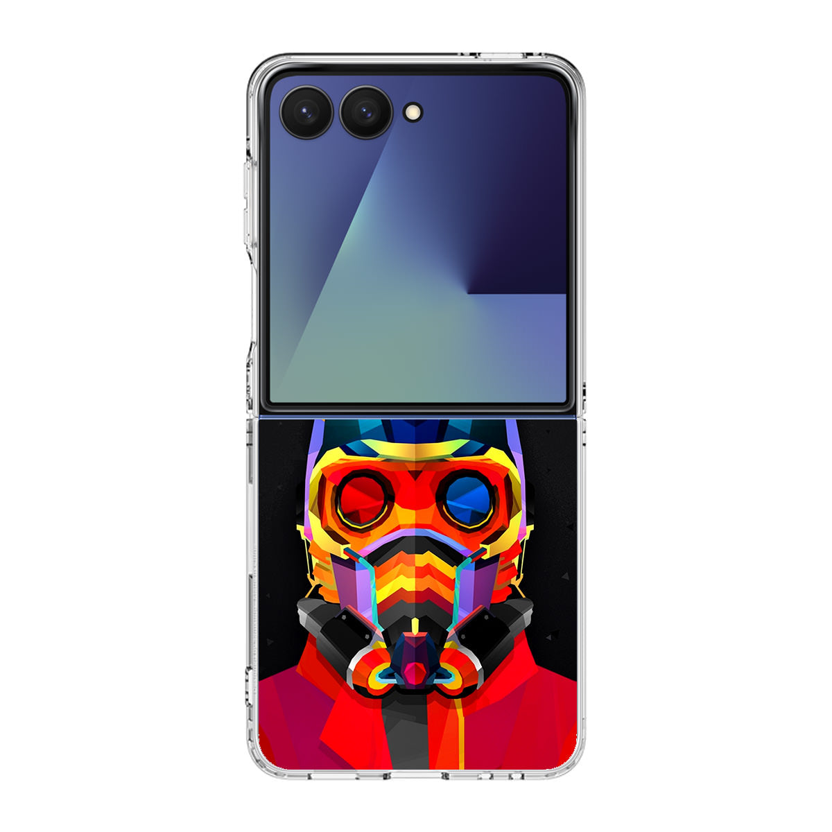 Quill Abstract Art Samsung Galaxy Z Flip 7 Case