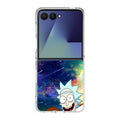 Rick And Morty In The Space Samsung Galaxy Z Flip 7 Case