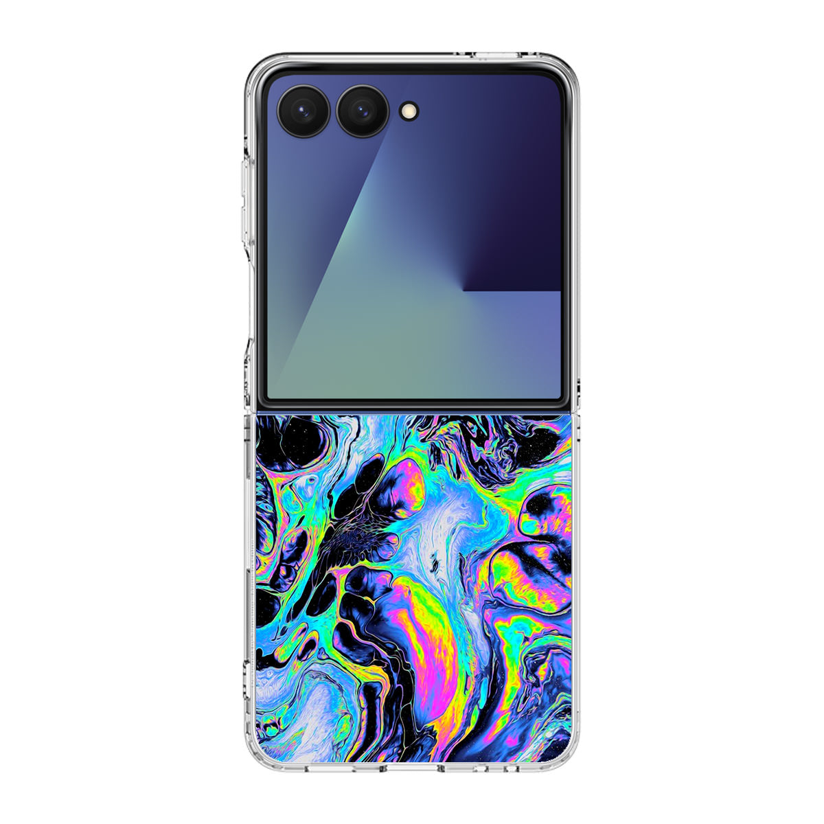 Rest My Chemistry Art Samsung Galaxy Z Flip 7 Case