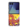 Rick And Morty Alien Planet Samsung Galaxy Z Flip 7 Case