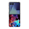 Rick And Morty Flat Galaxy Samsung Galaxy Z Flip 7 Case