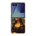 Rowan Atkinson Monalisa Funny Samsung Galaxy Z Flip 7 Case
