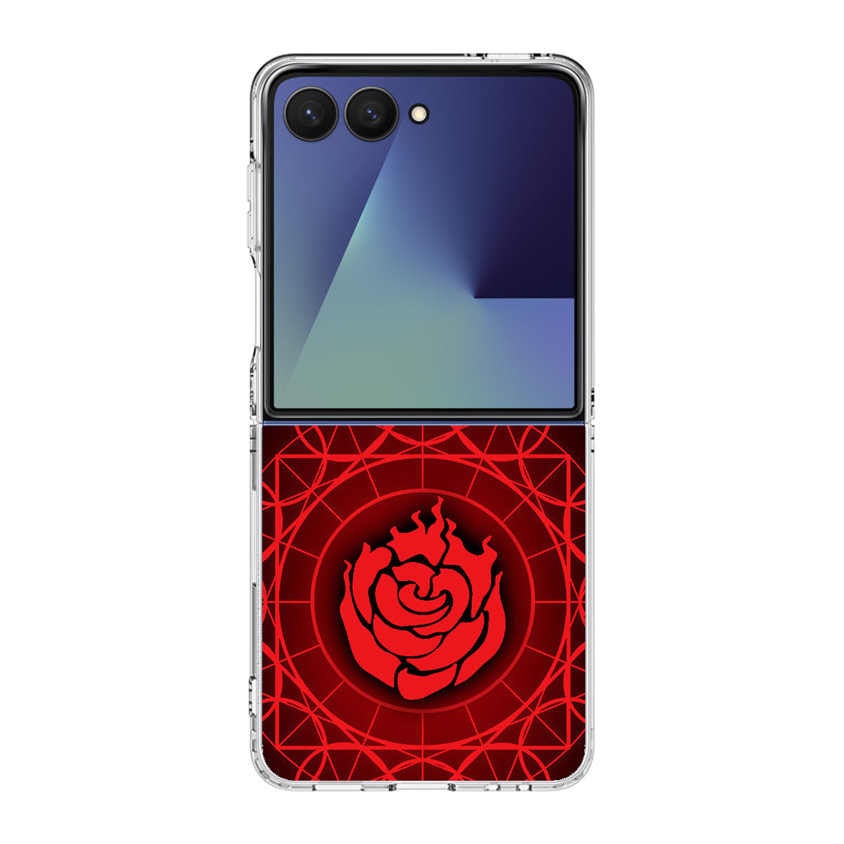 Ruby Rose Symbol RWBY Samsung Galaxy Z Flip 7 Case