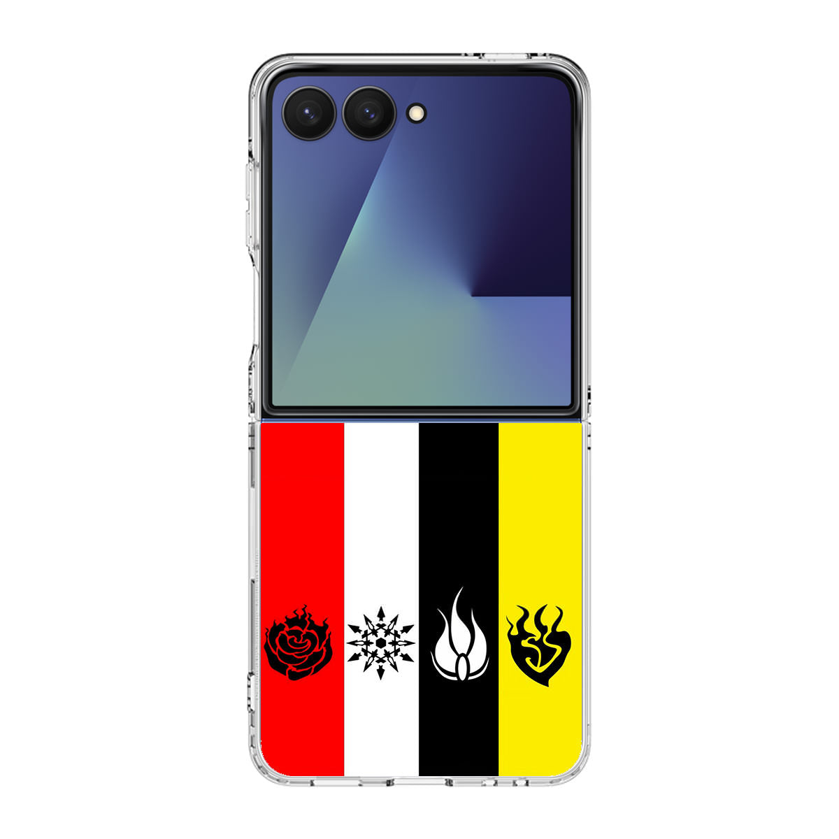 RWBY All Symbols Samsung Galaxy Z Flip 7 Case