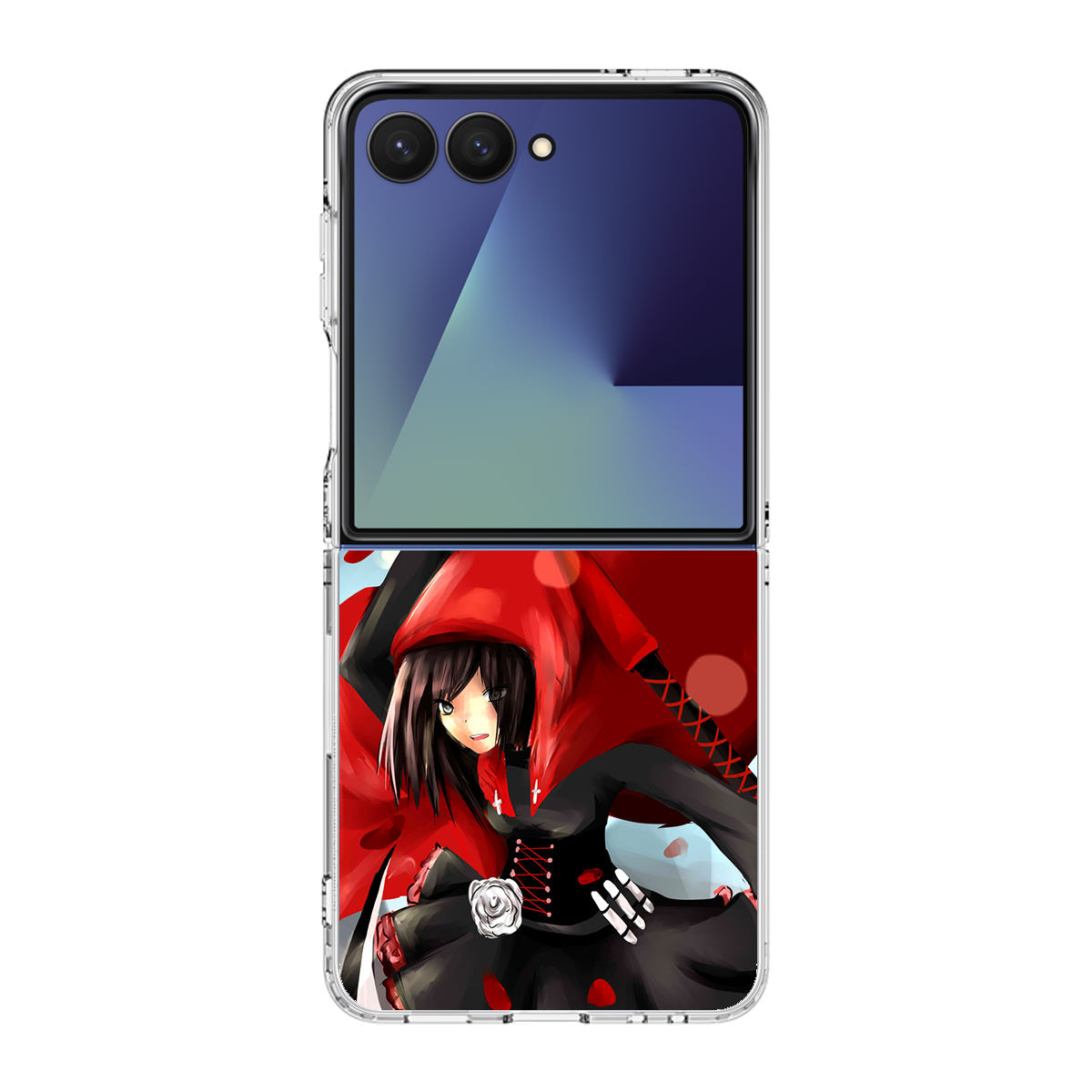 RWBY Ruby Rose Samsung Galaxy Z Flip 7 Case