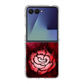RWBY Ruby Rose Symbol Samsung Galaxy Z Flip 7 Case
