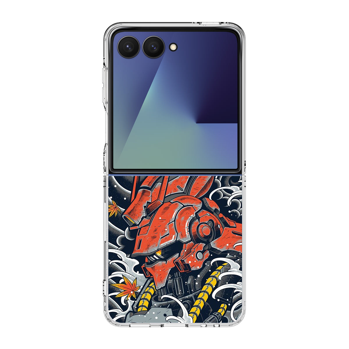 Sazabi Awesome Art Samsung Galaxy Z Flip 7 Case