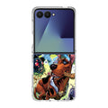 Scooby Zombie Samsung Galaxy Z Flip 7 Case