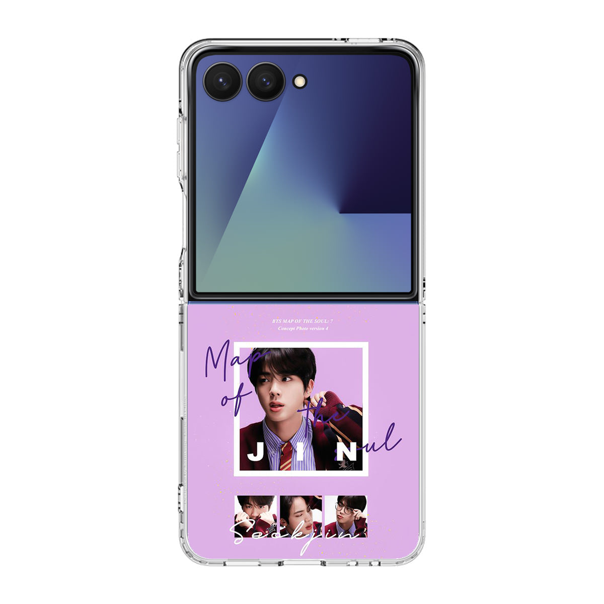 Seokjin Map Of The Soul BTS Samsung Galaxy Z Flip 7 Case
