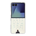 Sherlock Holmes Quote Samsung Galaxy Z Flip 7 Case