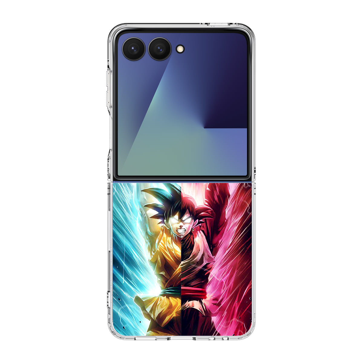 Spirit Bomb Split Goku Dragon Ball Samsung Galaxy Z Flip 7 Case