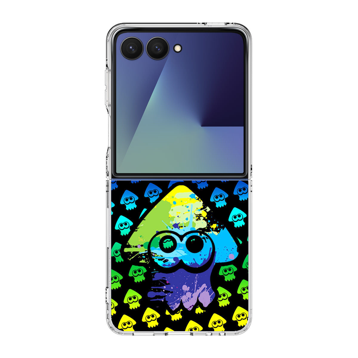 Splatoon Samsung Galaxy Z Flip 7 Case