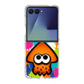 Splatoon Squid Samsung Galaxy Z Flip 7 Case