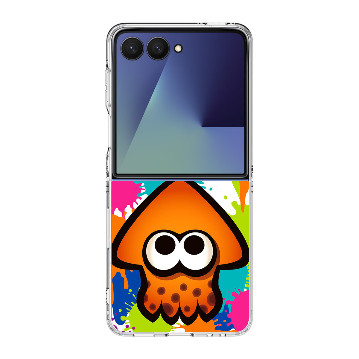 Splatoon Squid Samsung Galaxy Z Flip 7 Case