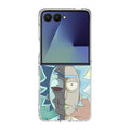 Super Evil Man Rick And Rick Samsung Galaxy Z Flip 7 Case