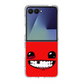 Super Meat Boy Samsung Galaxy Z Flip 7 Case