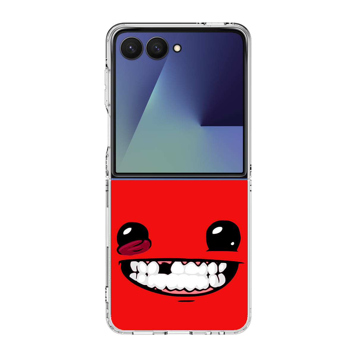 Super Meat Boy Samsung Galaxy Z Flip 7 Case