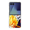 Super Saiyan Goku And Gohan Samsung Galaxy Z Flip 7 Case