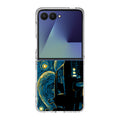 Supernatural At Starry Night Samsung Galaxy Z Flip 7 Case