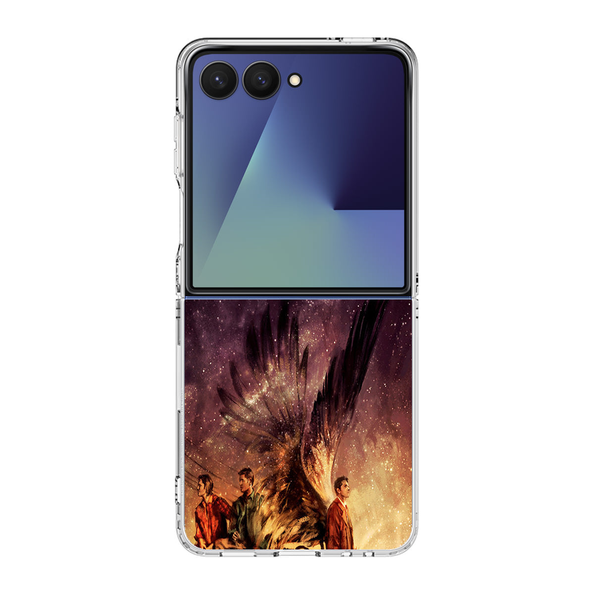 Supernatural Painting Art Samsung Galaxy Z Flip 7 Case
