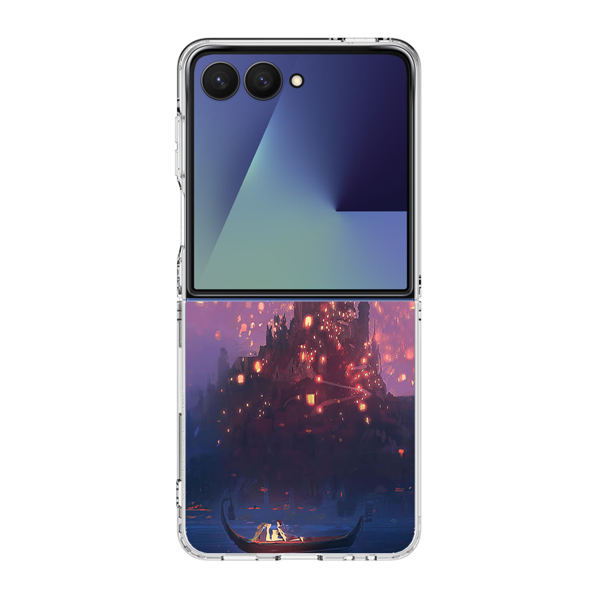 Tangled Lanterns Samsung Galaxy Z Flip 7 Case
