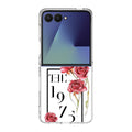 The 1975 Rose Samsung Galaxy Z Flip 7 Case
