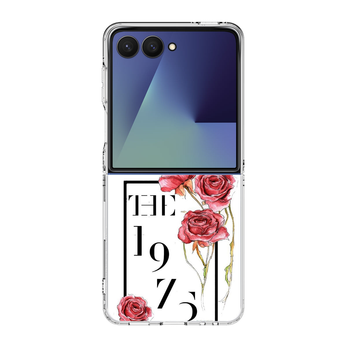 The 1975 Rose Samsung Galaxy Z Flip 7 Case