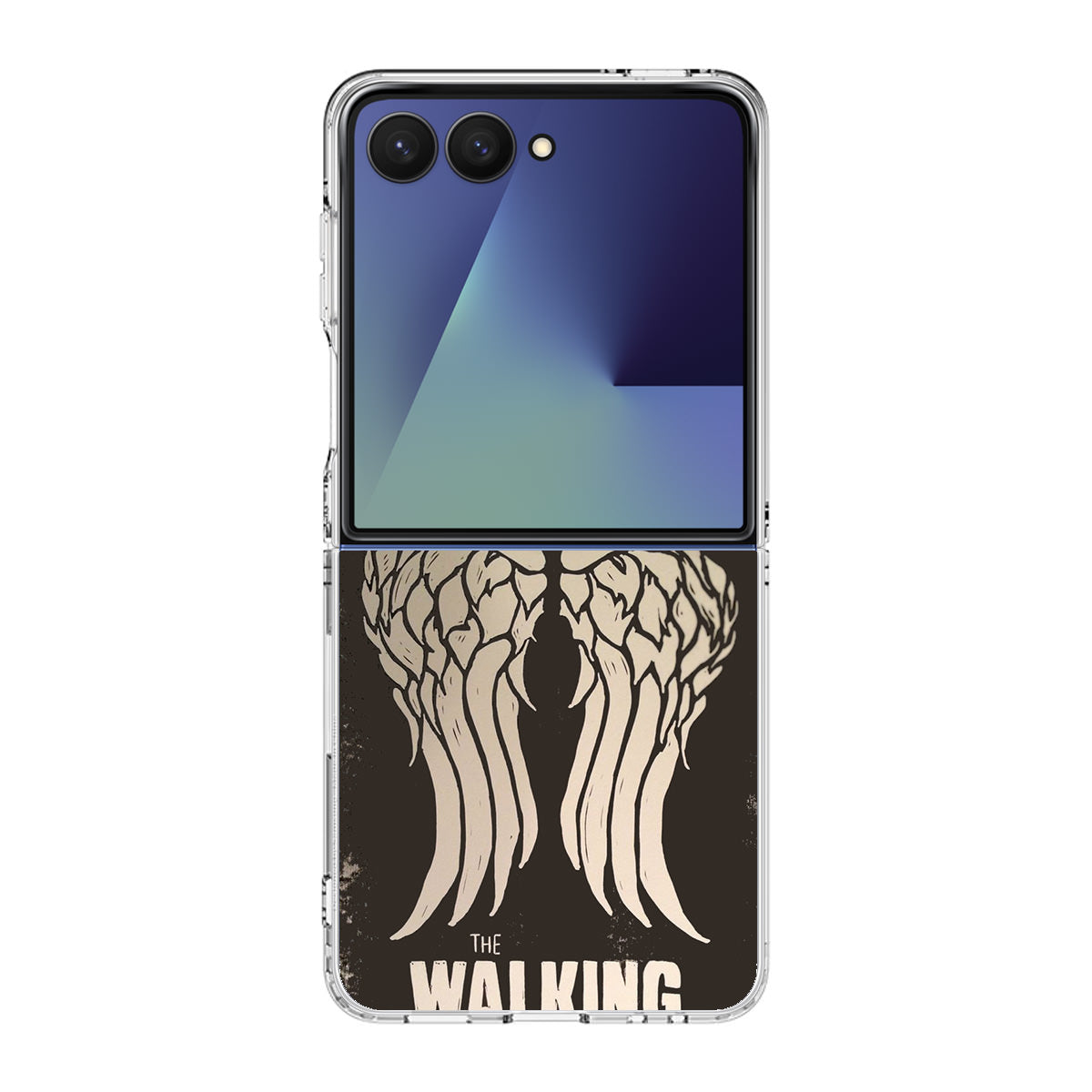 The Walking Dead Daryl Dixon Wings Samsung Galaxy Z Flip 7 Case