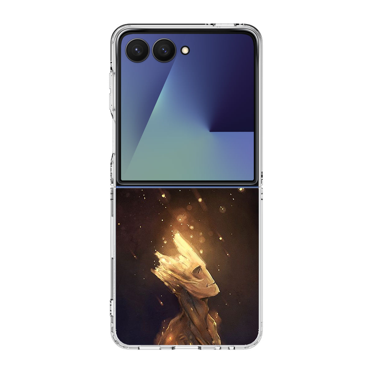 The Young Groot Samsung Galaxy Z Flip 7 Case